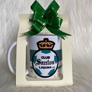 Mugs for Birthday Team Santos 🇲🇽